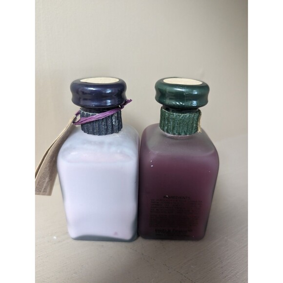 Vintage Fruits & Passion Foam Bath Field Berries Crab Apple Sealed Rare HTF - Picture 4 of 8